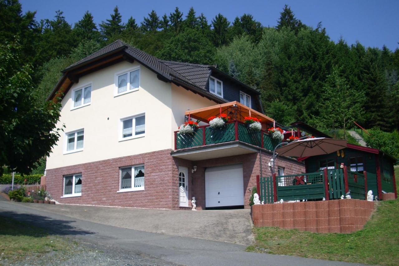 메데바흐 Haus Graeben 아파트 외부 사진